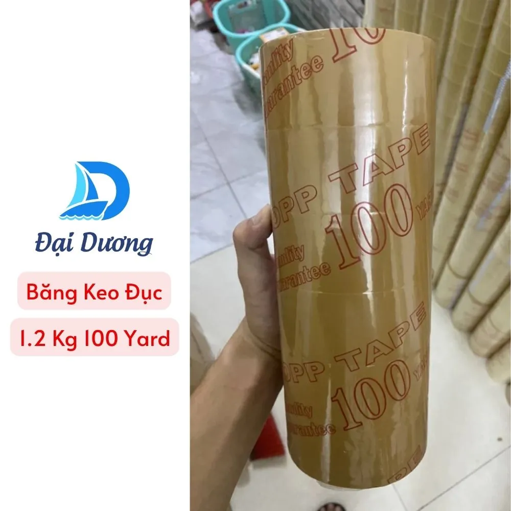 Băng keo đục 1.2kg 100yard