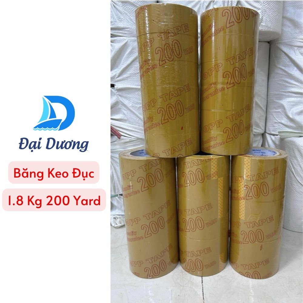 Băng keo đục 1.8kg 200yard