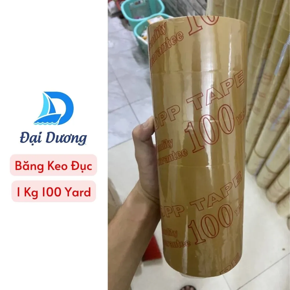 Băng keo đục 1kg 100yard