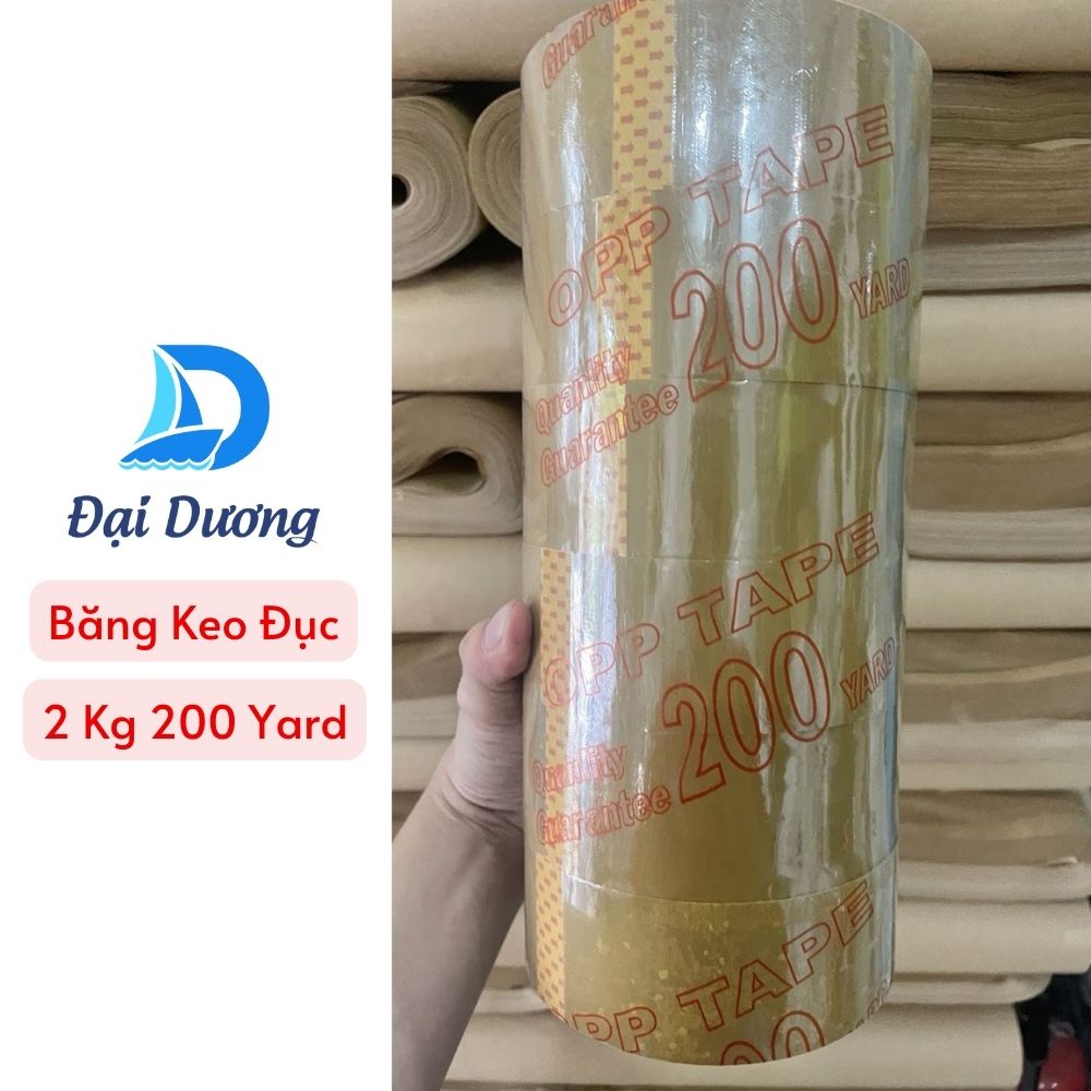 Băng keo đục 2kg 200yard