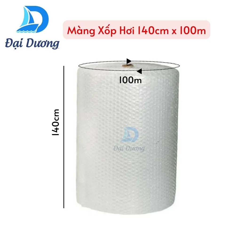 Màng xốp hơi 140cm x 100m