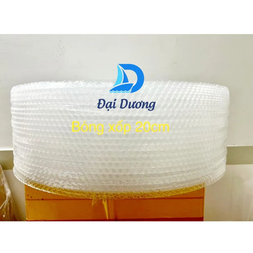 Màng xốp hơi 20cm x 100m