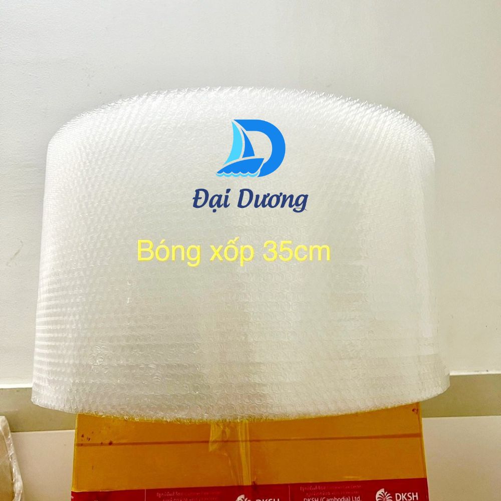 Màng xốp hơi 35cm x 100m