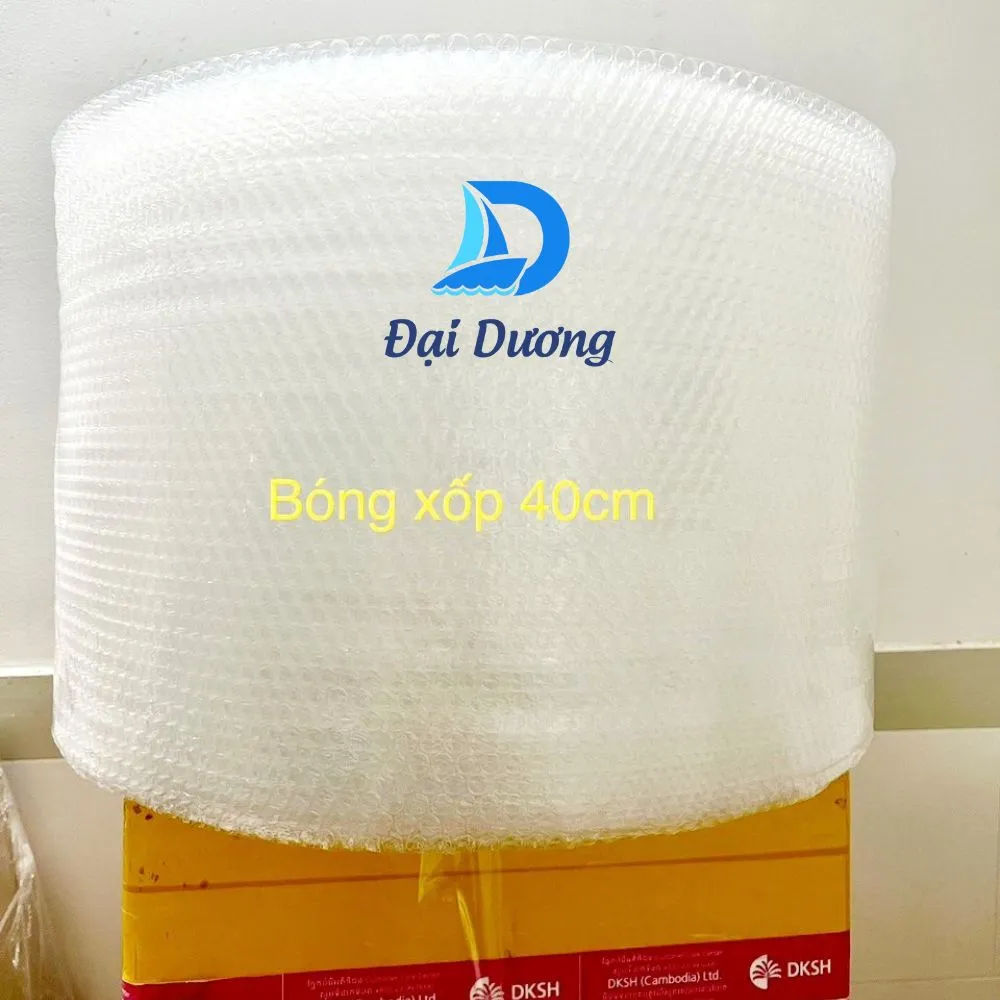 Màng xốp hơi 40cm x 100m