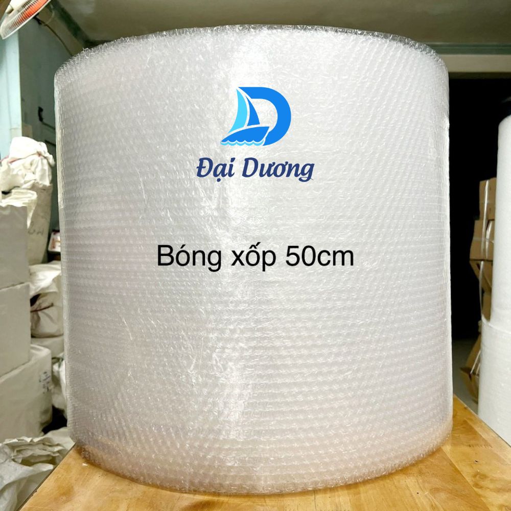 Màng xốp hơi 50cm x 100m