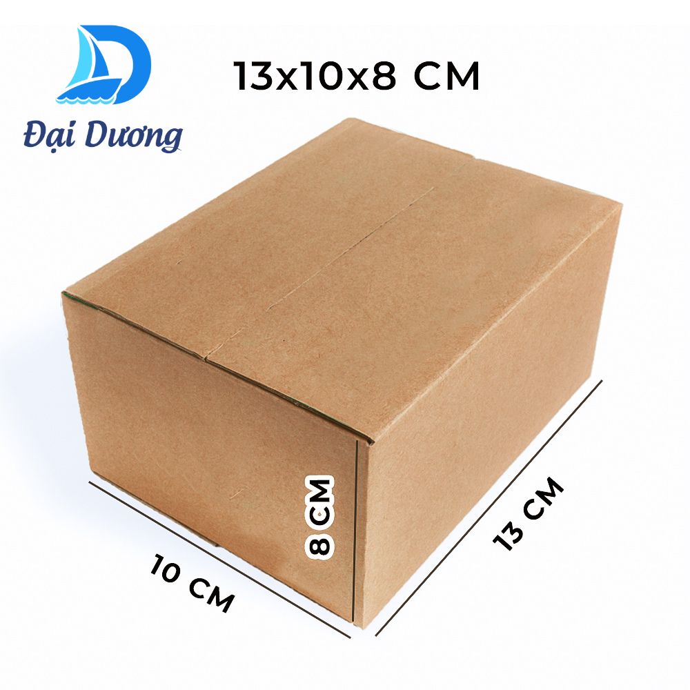Thùng carton 13x10x8