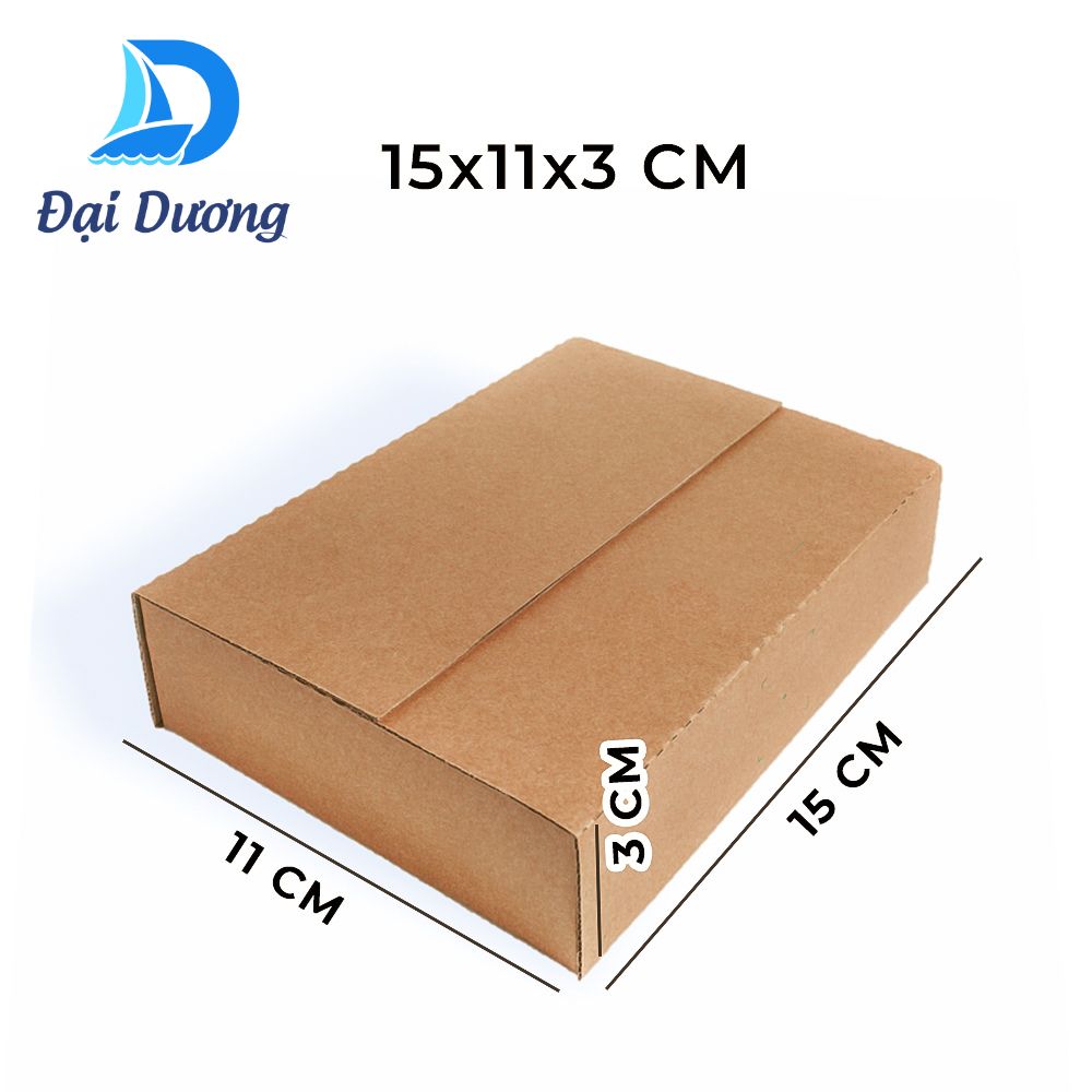 Thùng carton 15x11x3