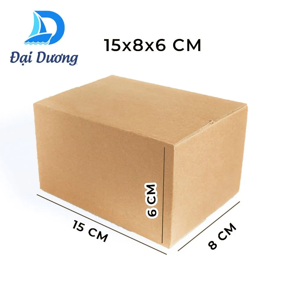 Thùng carton 15x8x6