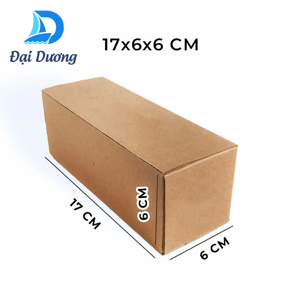 Thùng carton 17x6x6