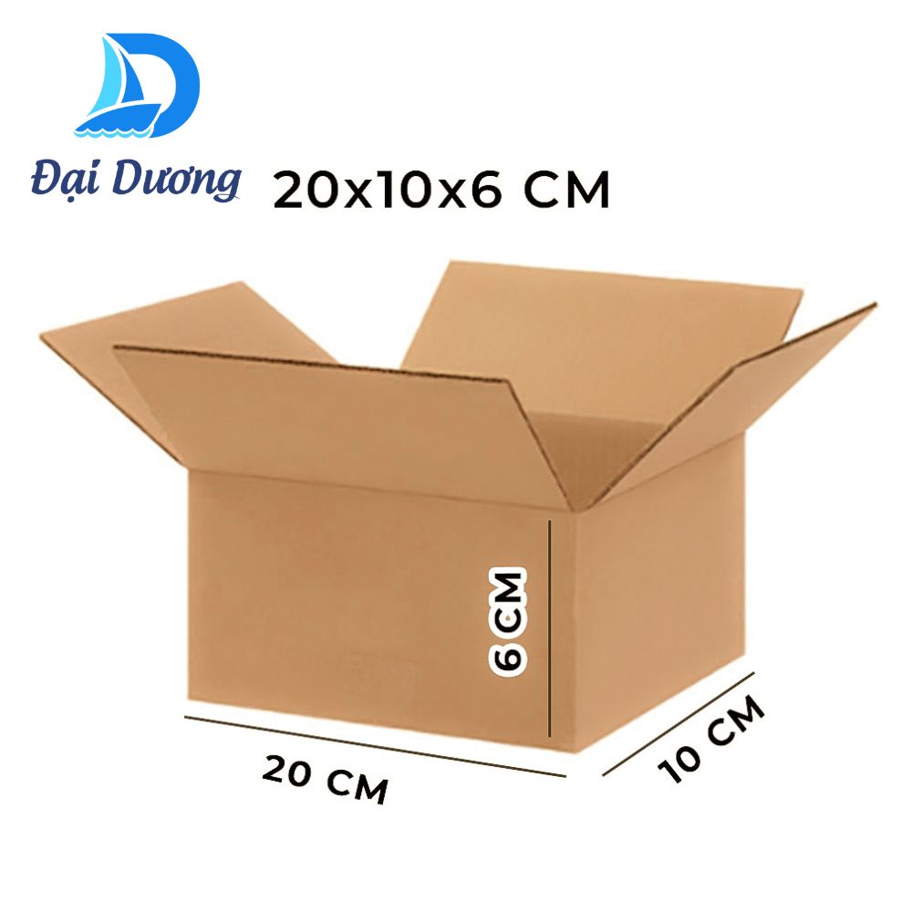Thùng carton 20x10x6