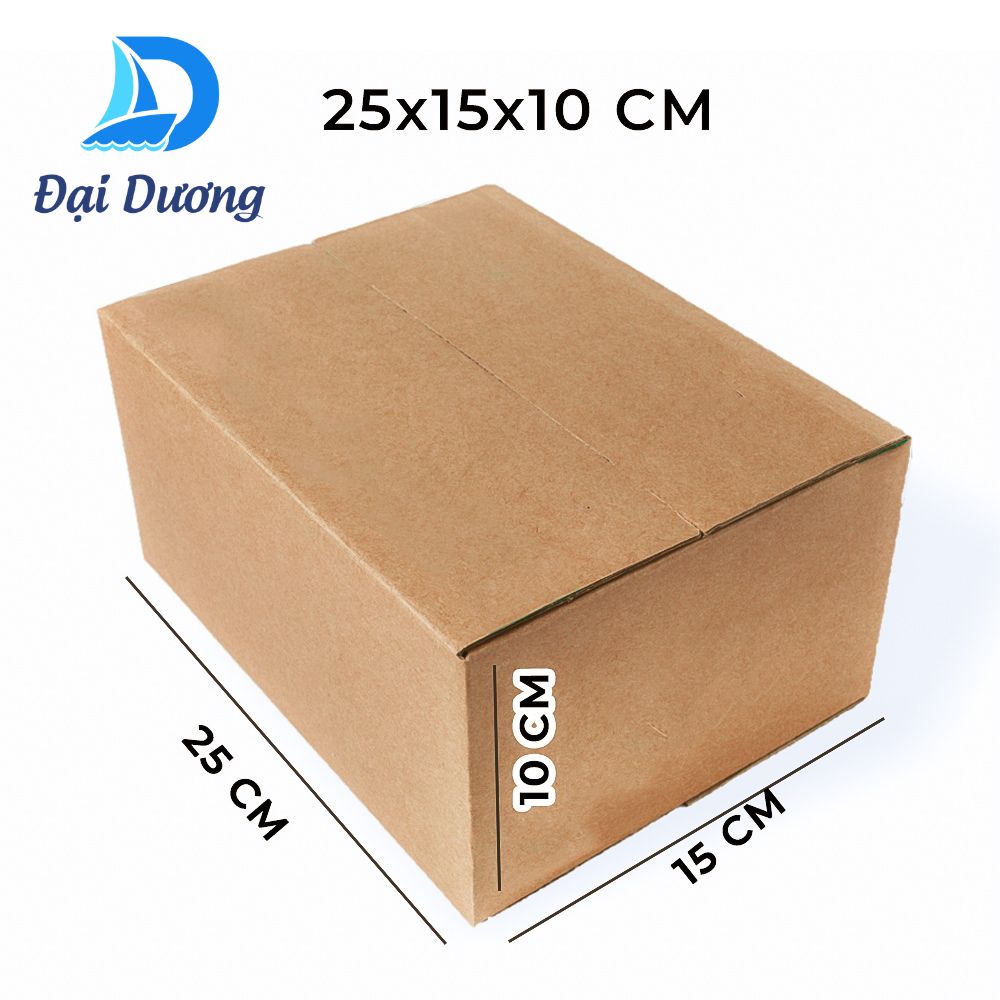Thùng carton 25x15x10
