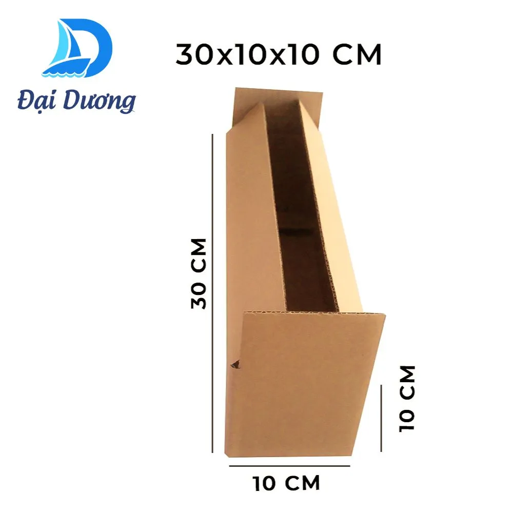 Thùng carton 30x10x10