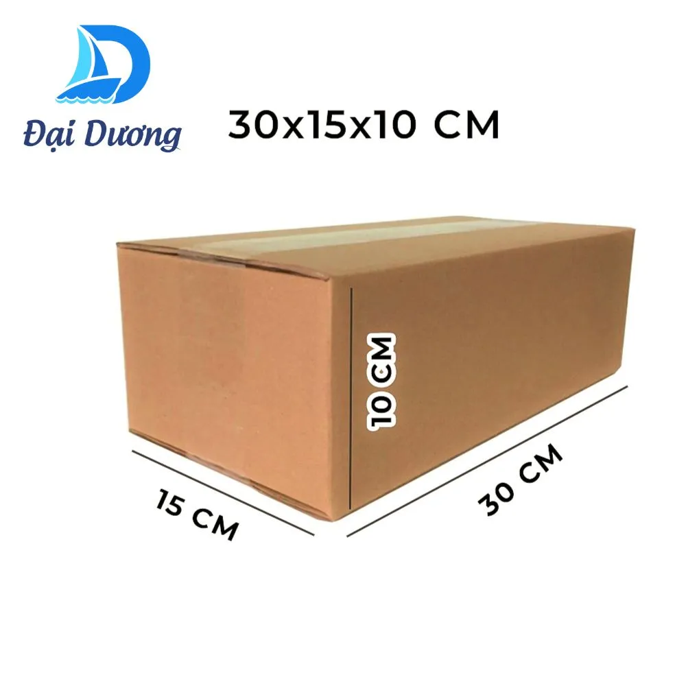 Thùng carton 30x15x10