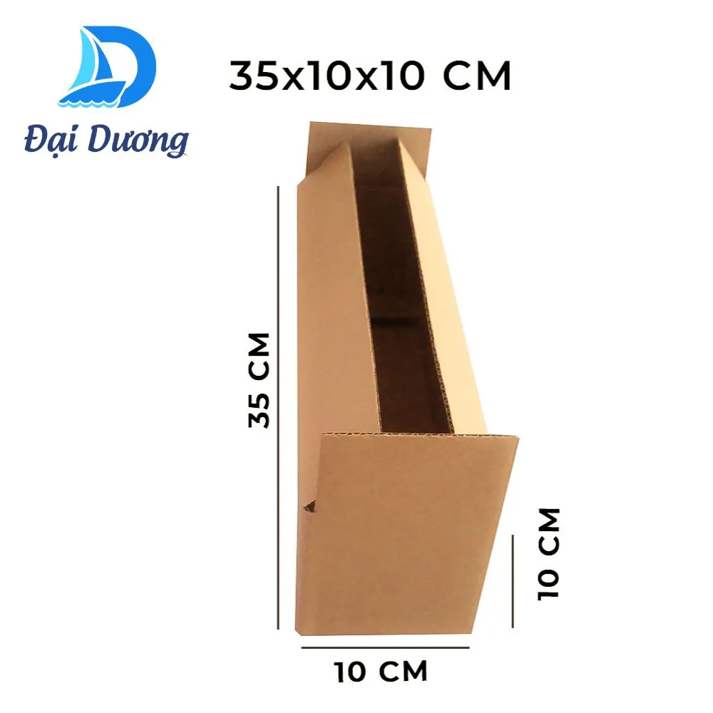 Thùng carton 35x10x10