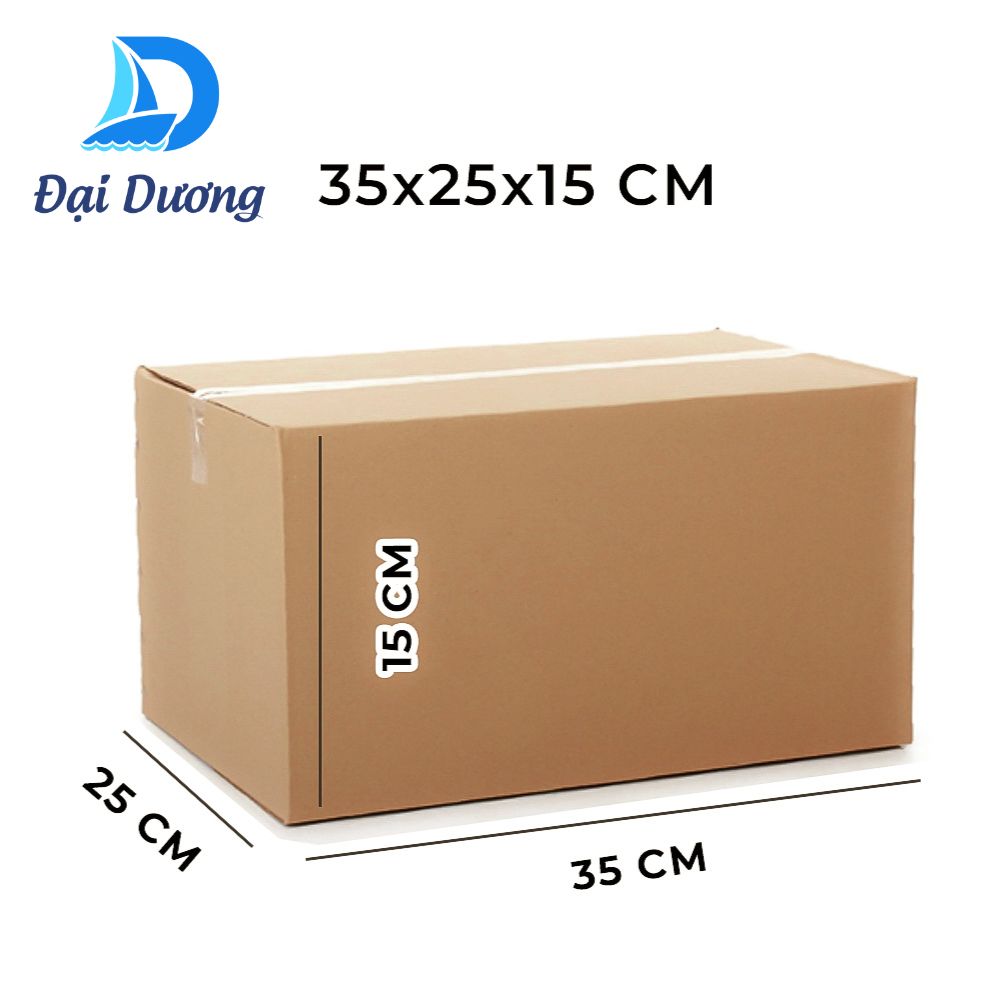 Thùng carton 35x25x15