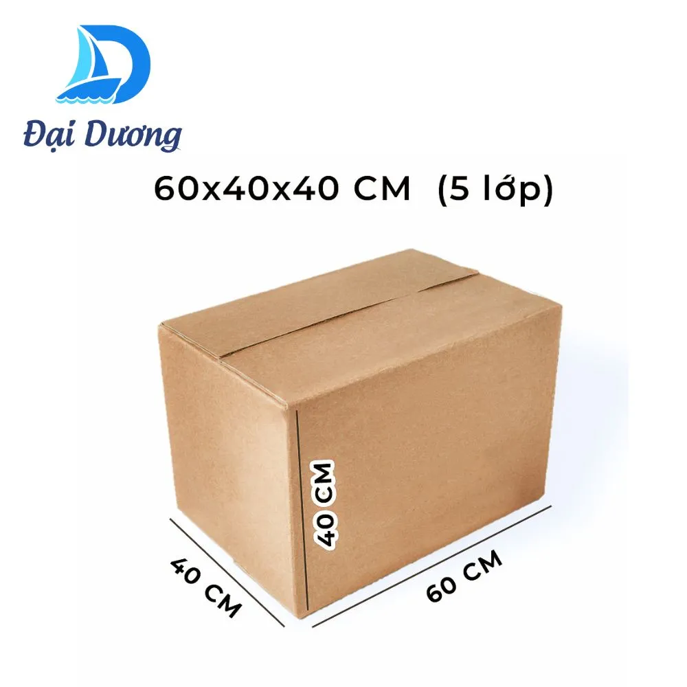 Thùng carton 60x40x40 5 lớp