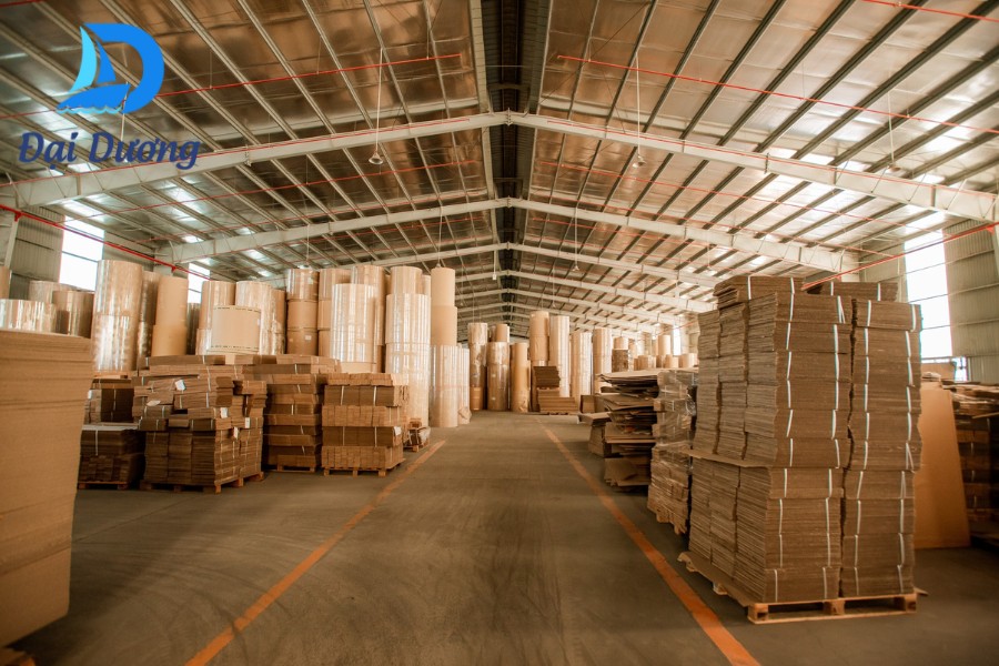 Xưởng sản xuất thùng carton Đại Dương