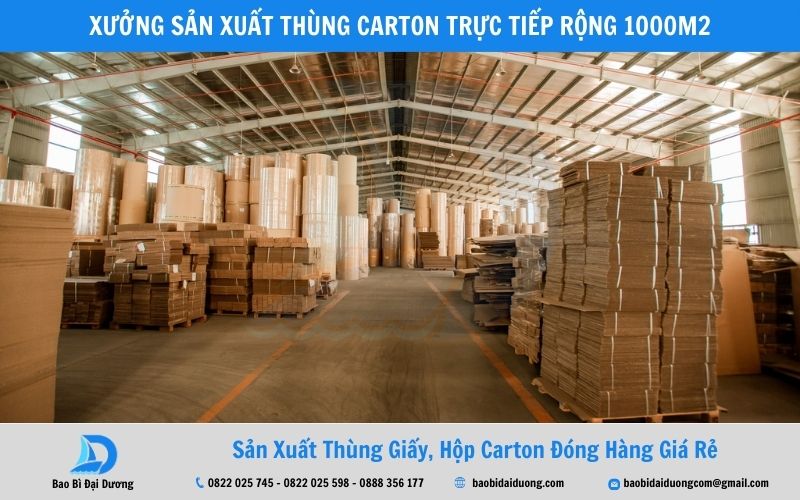 Đặt thùng carton theo yêu cầu