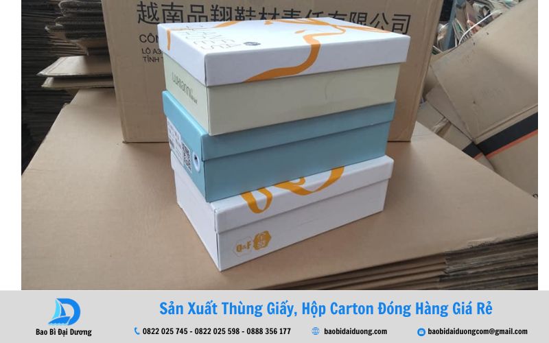 Ưu điểm nổi bật của hộp carton âm dương