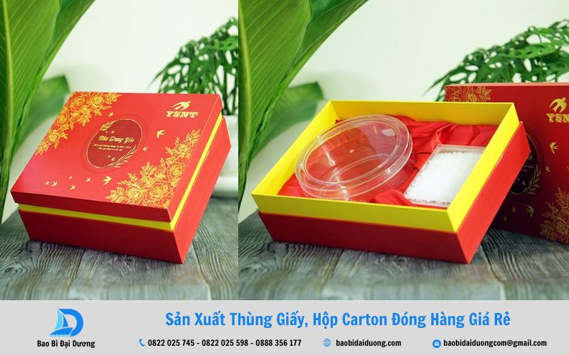Mẫu hộp carton âm dương đựng yến sào cao cấp