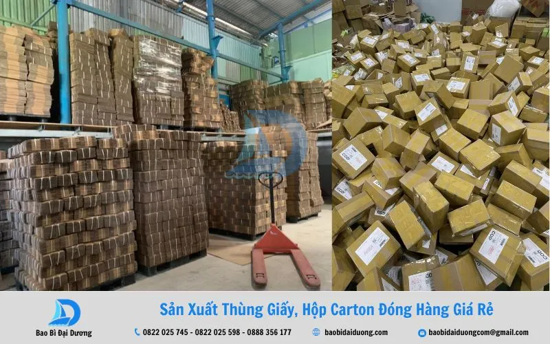 Mua hộp giấy nhỏ giá tốt ở đâu TP.HCM? - Bao Bì Đại Dương