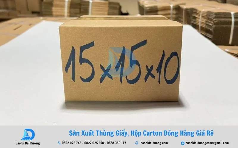 Hộp carton nhỏ là gì?