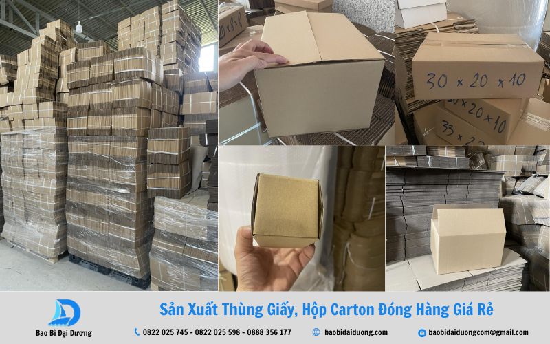 Thùng catton là gì?