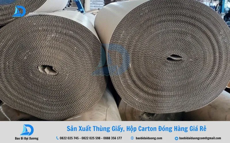 Các loại thùng carton 7 lớp phổ biến