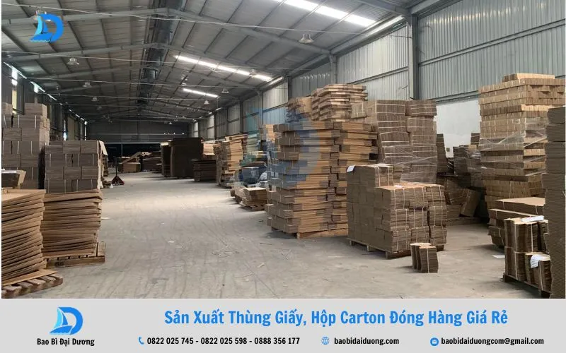 Bao Bì Đại Dương - xưởng sản xuất thùng carton 7 lớp chất lượng 