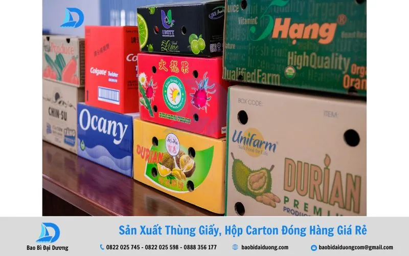 Ưu và nhược điểm của thùng giấy carton 7 lớp 