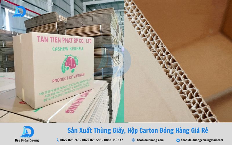 Thùng carton 7 lớp là gì? 
