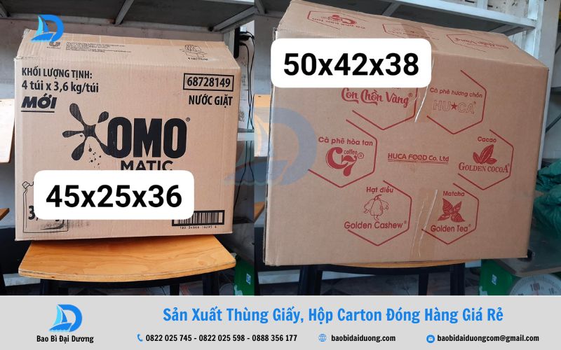 Thùng carton lớn là gì?