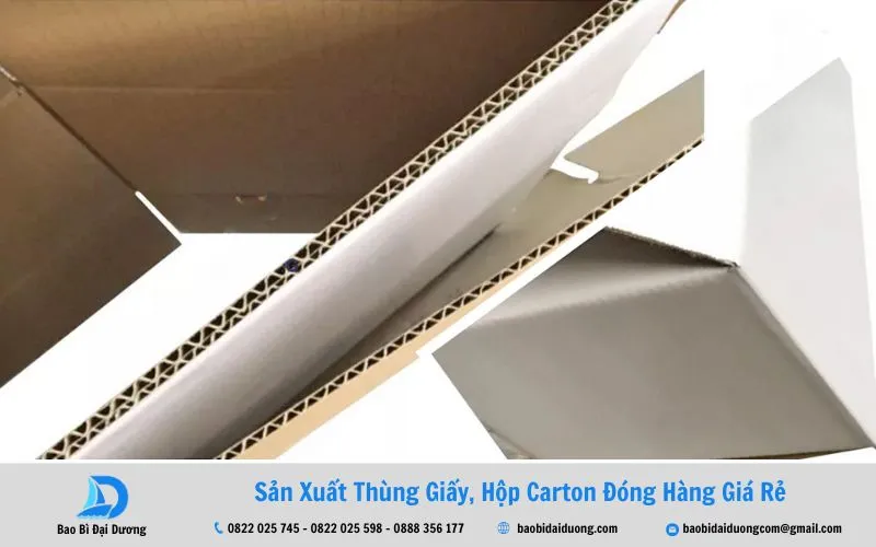 Lưu ý trước khi mua hộp giấy carton trắng