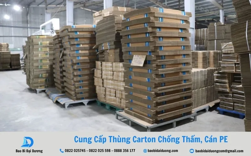 các loại thùng carton