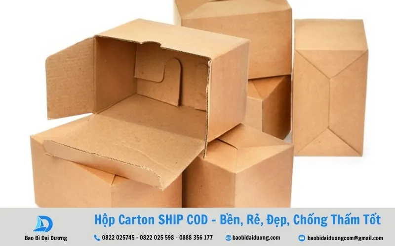 chọn đúng hộp carton kinh doanh