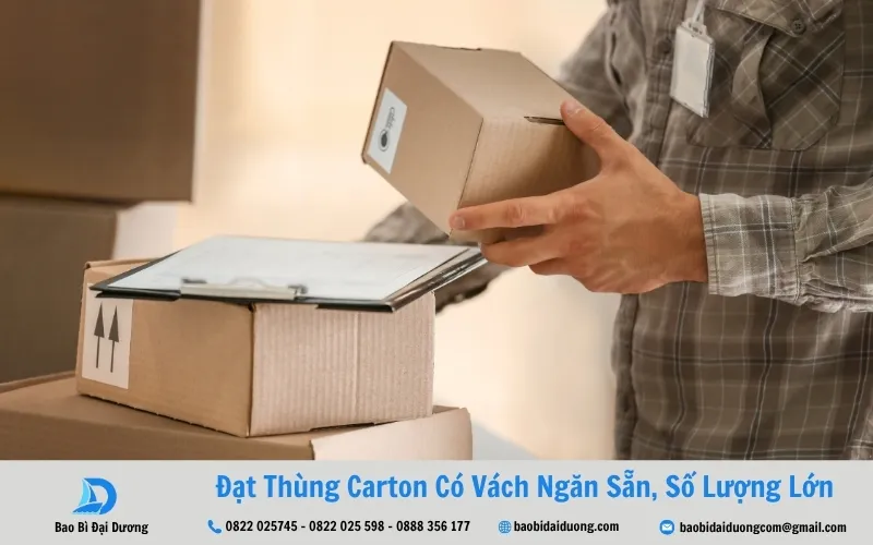 cơ sở sản xuất thùng có vách ngăn