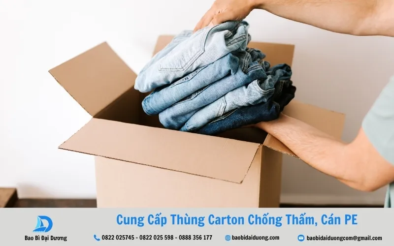 công dụng thùng carton