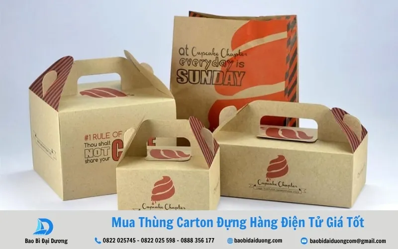 hộp carton túi xách quà tặng