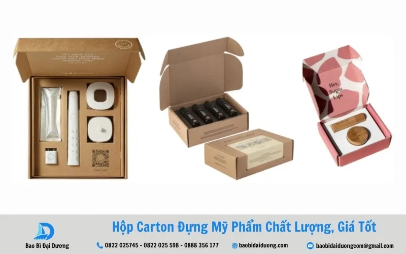 in hộp carton đựng mỹ phẩm