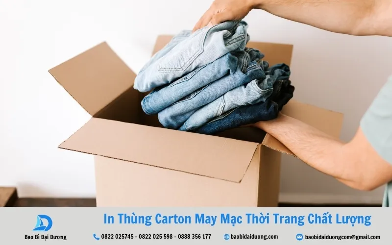 in thùng carton may mặc tại bao bì đại dương