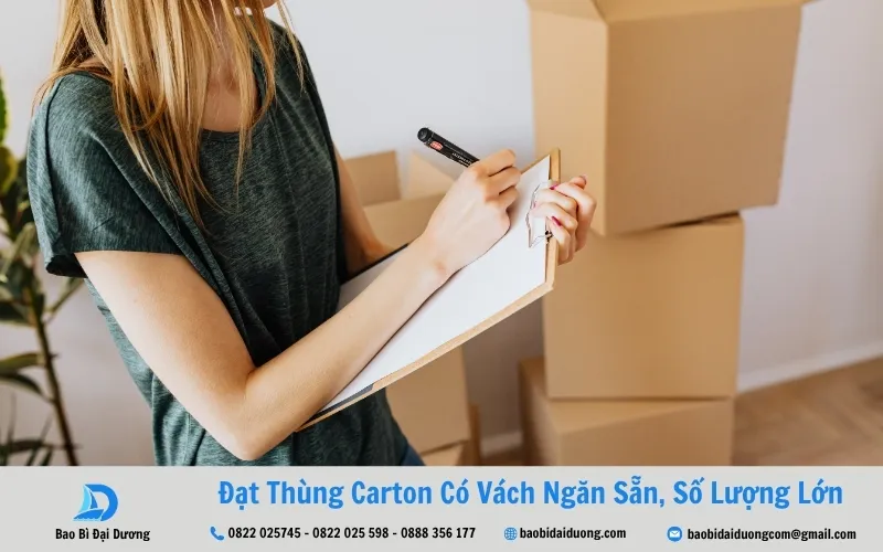 lợi ích của thùng vách ngăn
