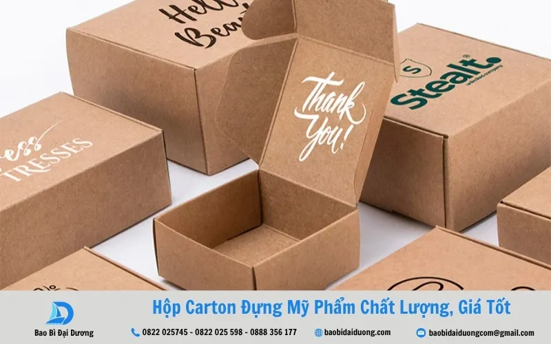 lợi ích khi in thùng mỹ phẩm carton