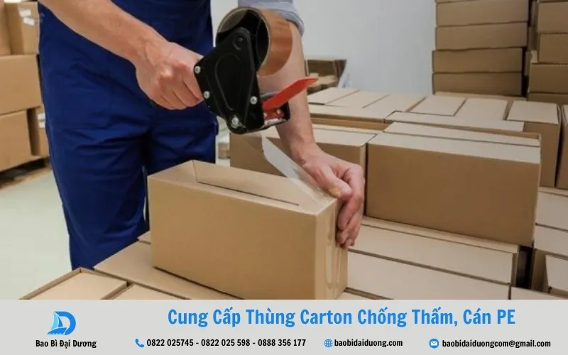 lợi ích khi sử dụng thùng carton