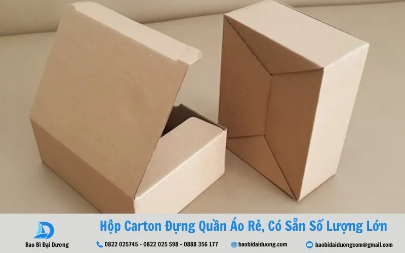 phân loại theo kích thước hộp