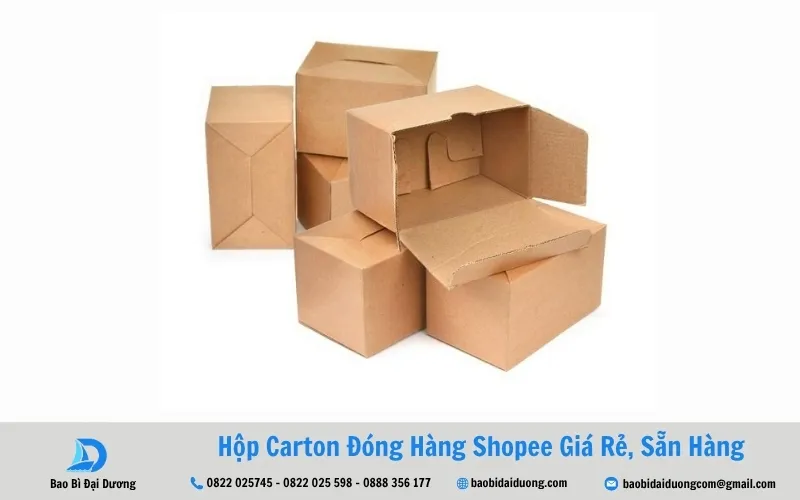 sản xuất hộp đóng hàng shopee