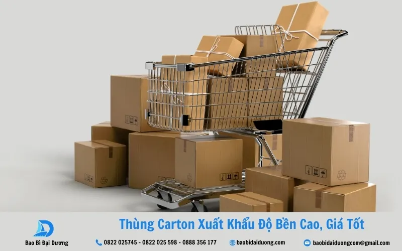 thùng carton 3 lớp