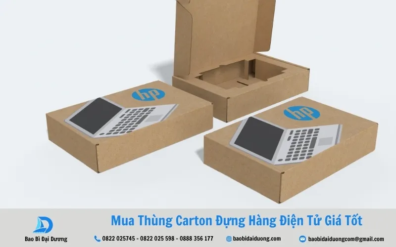 thùng carton đựng đồ điện tử