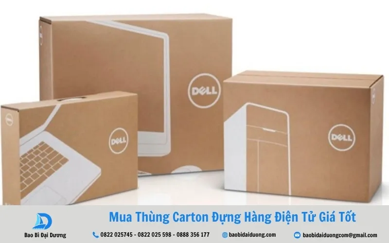 thùng carton đựng hàng điện tử