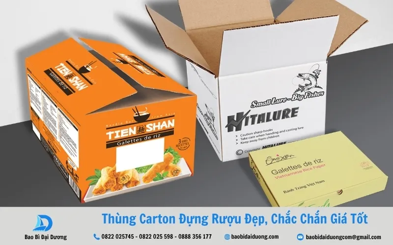 thùng đựng rượu offset